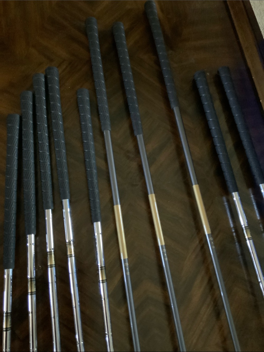 Dunlop pro comp  titanium enhanced 10-Piece oversized right handed Golf Club Set - Picture 6 of 8